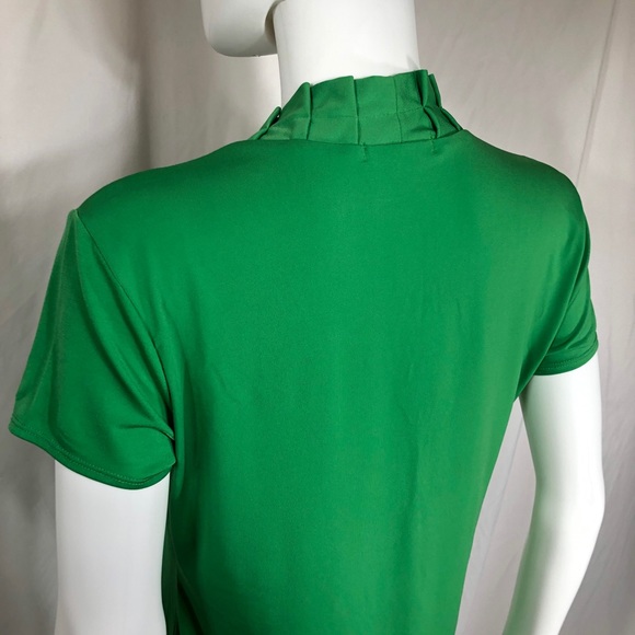 Vintage Suzie Green Top - Picture 4 of 6